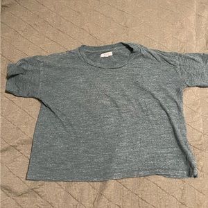 Madewell Boxy Cropped Tee